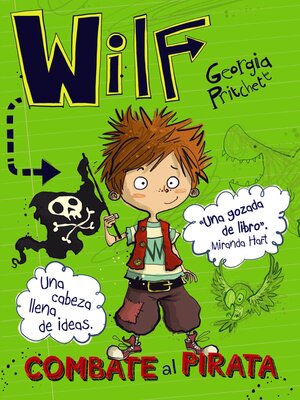 cover image of Wilf combate al pirata. Libro 2